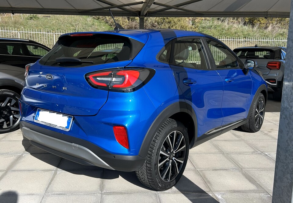 Ford Puma 1.5 EcoBlue 120cv Titanium               *VENDUTO* Diesel