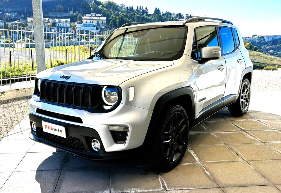 Jeep Renegade 1.6 Mjt 120cv S                          *VENDUTO* Diesel