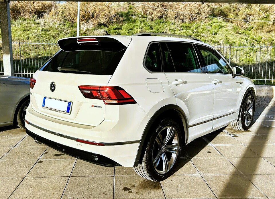 Volkswagen Tiguan 2.0 Tdi 150cv SCR R-Line 4Motion Diesel