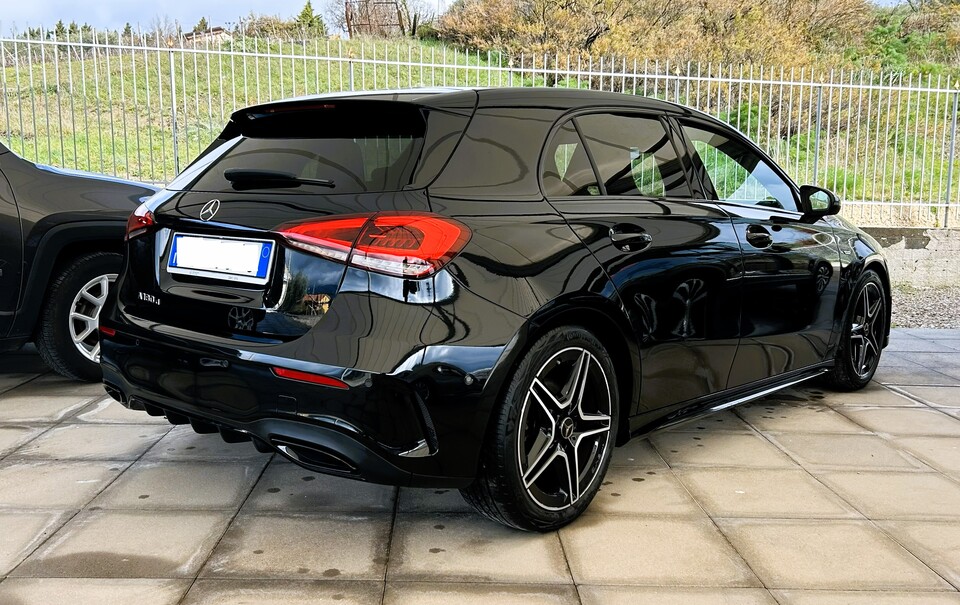Mercedes-Benz A 180 d Premium AMG Night Edition Automatico   *VENDUTO* Diesel