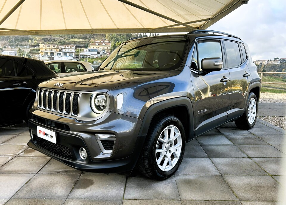 Jeep Renegade 1.6 Mjt 120cv Limited                    *VENDUTO. Diesel
