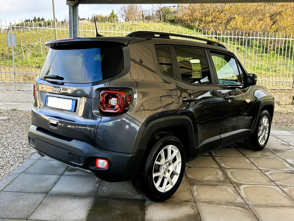 Jeep Renegade 1.6 Mjt 120cv Limited                    *VENDUTO. Diesel