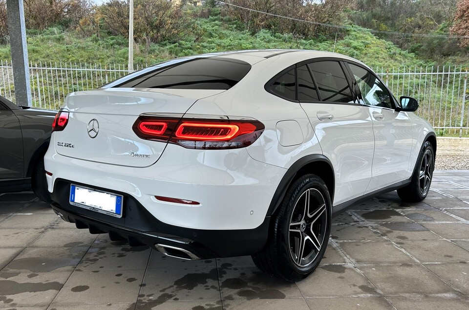 Mercedes-Benz GLC Coupè 220d 194cv Premium Plus 4M.        *VENDUTO* Diesel