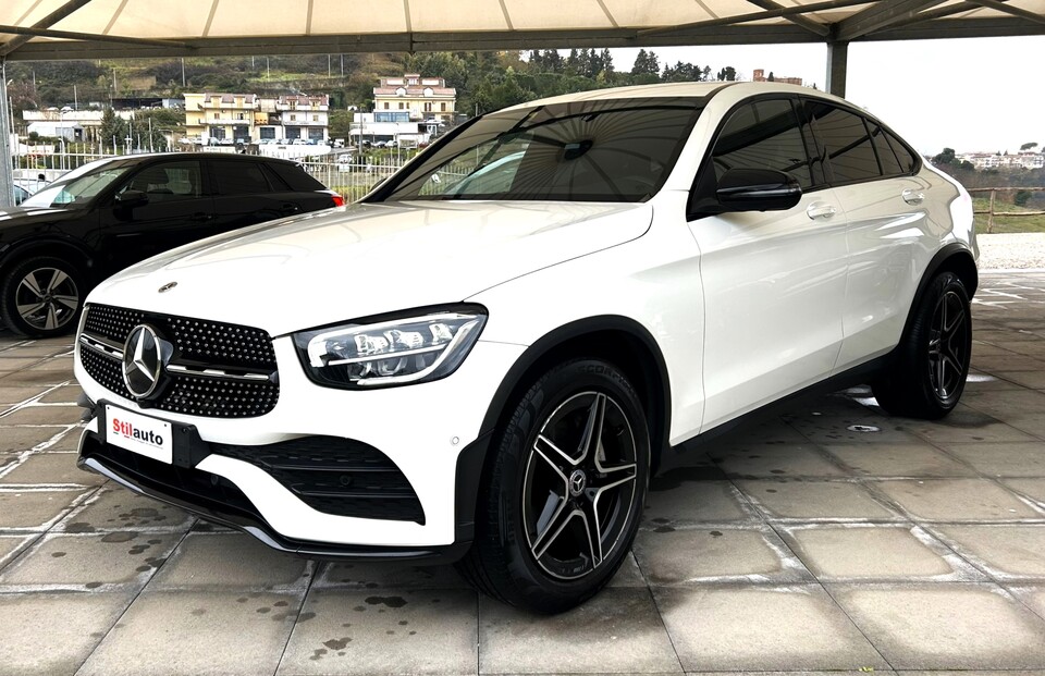 Mercedes-Benz GLC Coupè 220d 194cv Premium Plus 4M. Diesel