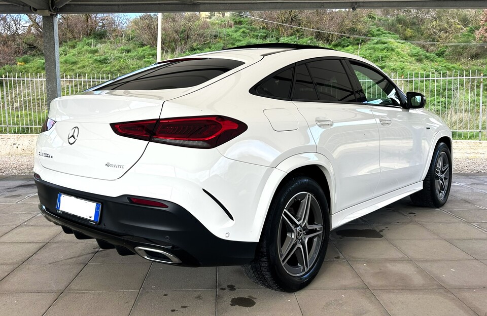 Mercedes-Benz GLE Coupè 350de phev eq-power Premium Pro 4M *VENDUTO* Elettrica / Diesel