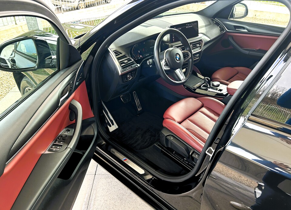 BMW X4 xDrive 2.0d mhev 48v Msport Automatico Diesel