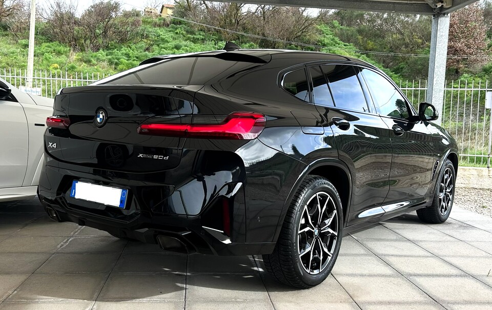 BMW X4 xDrive 2.0d mhev 48v Msport Automatico Diesel