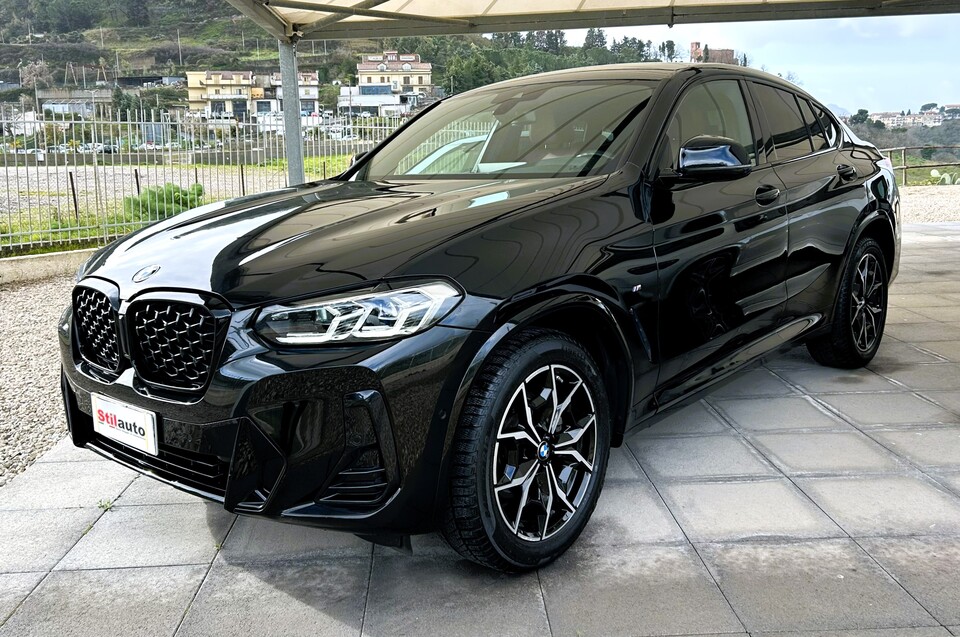 BMW X4 xDrive 2.0d mhev 48v Msport Automatico   *VENDUTO* Diesel