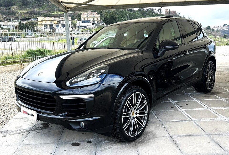 Porsche Cayenne 3.0 Diesel Platinum Edition Diesel