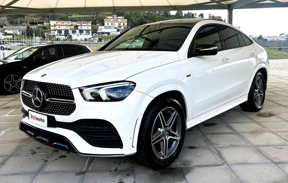 Mercedes-Benz GLE Coupè 350de phev eq-power Premium Pro 4M Elettrica / Diesel