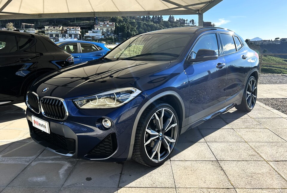 BMW X2 18d 150cv xDrive M-Sport Automatico      *VENDUTO* Diesel