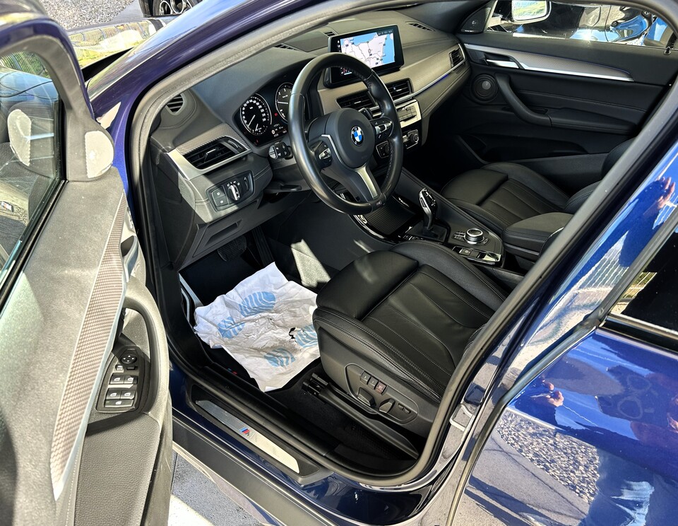 BMW X2 18d 150cv xDrive M-Sport Automatico Diesel