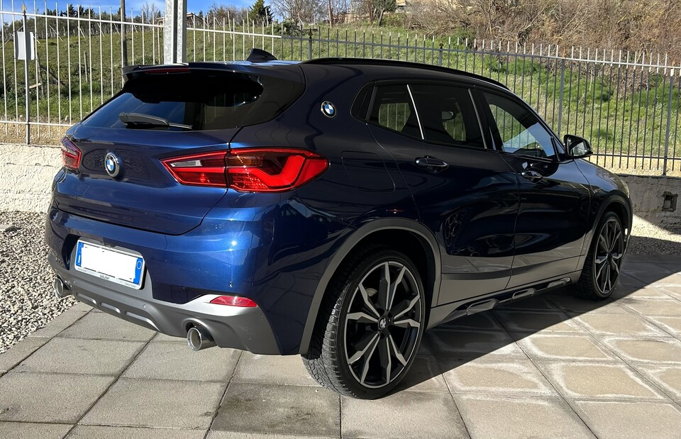 BMW X2 18d 150cv xDrive M-Sport Automatico Diesel