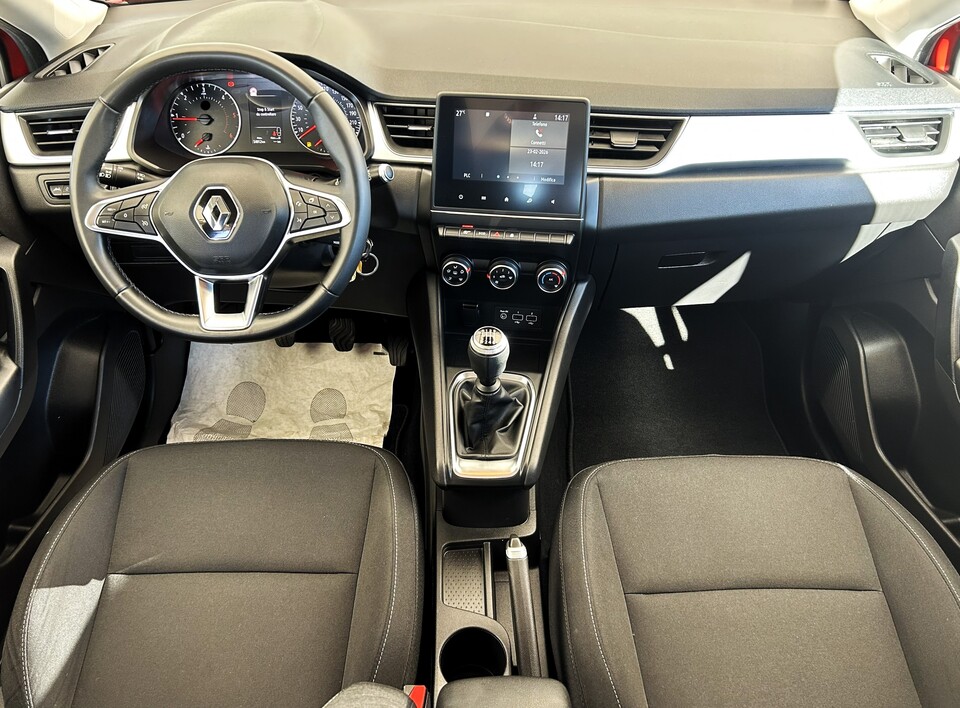 Renault Captur 1.5 Dci 95cv ZEN Diesel