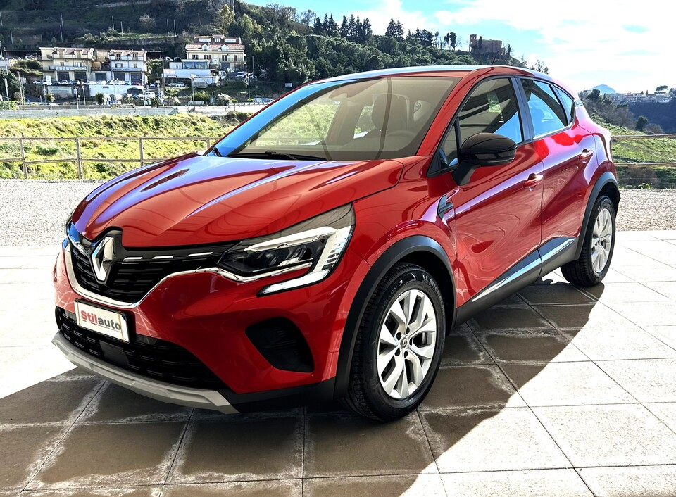Renault Captur 1.5 Dci 95cv ZEN Diesel