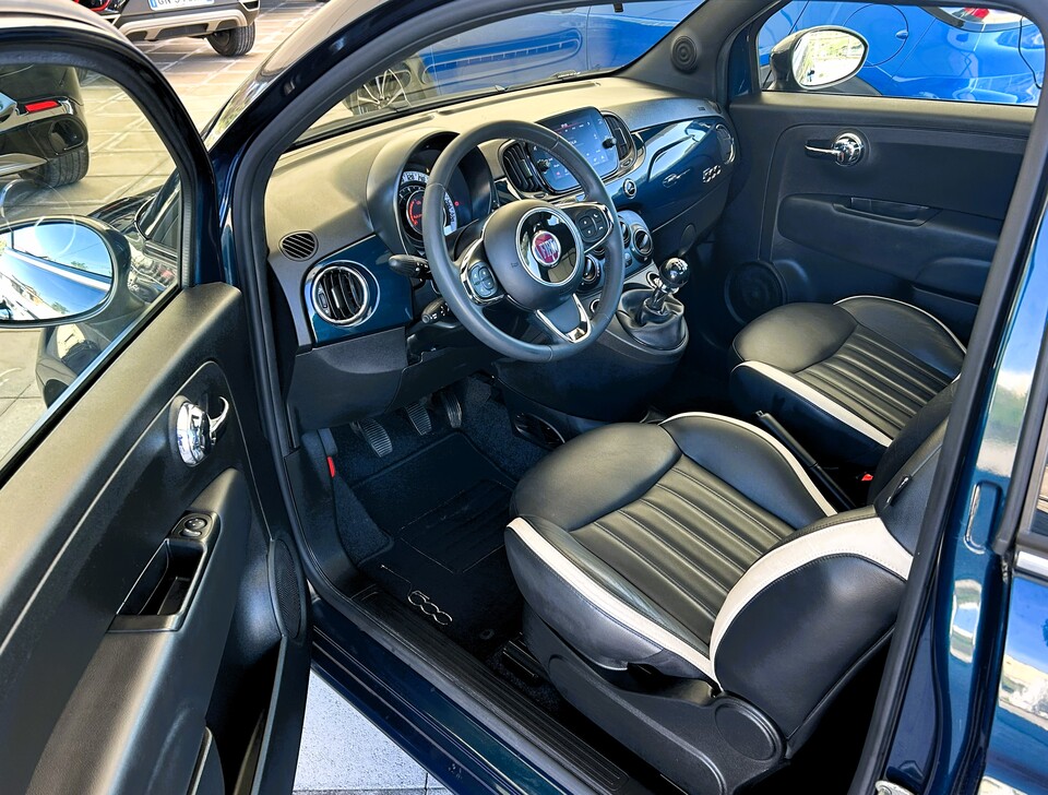 Fiat 500 1.0Hybrid Dolcevita                      *VENDUTO* Elettrica / Benzina