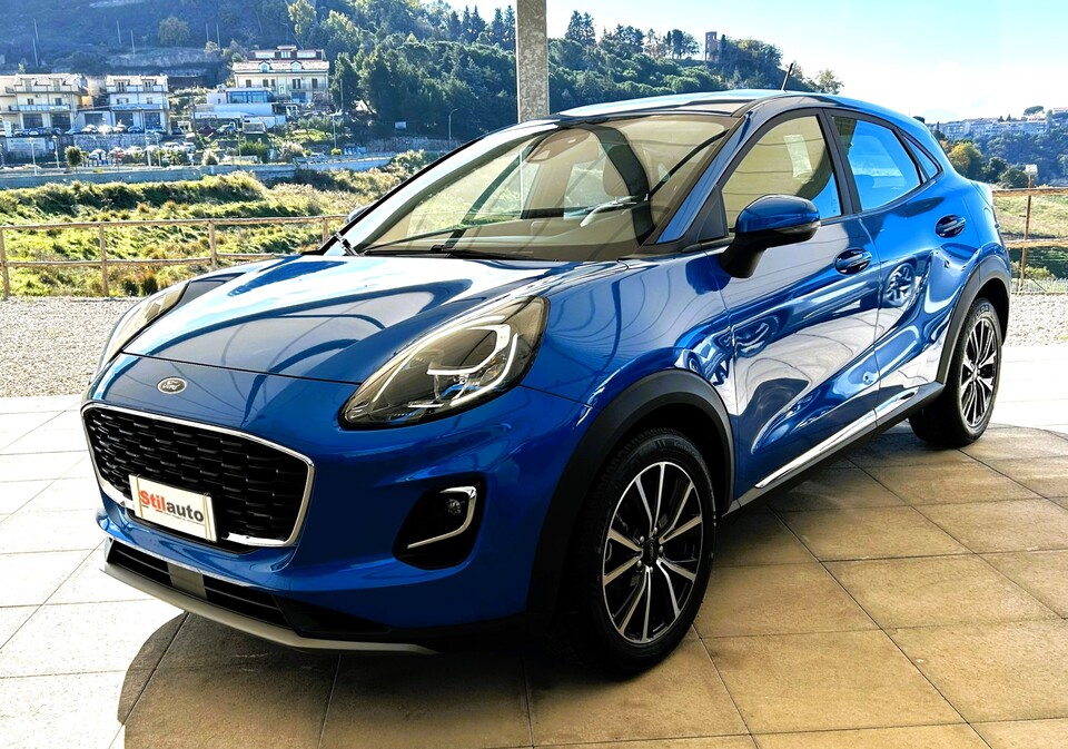 Ford Puma 1.5 EcoBlue 120cv Titanium               *VENDUTO* Diesel
