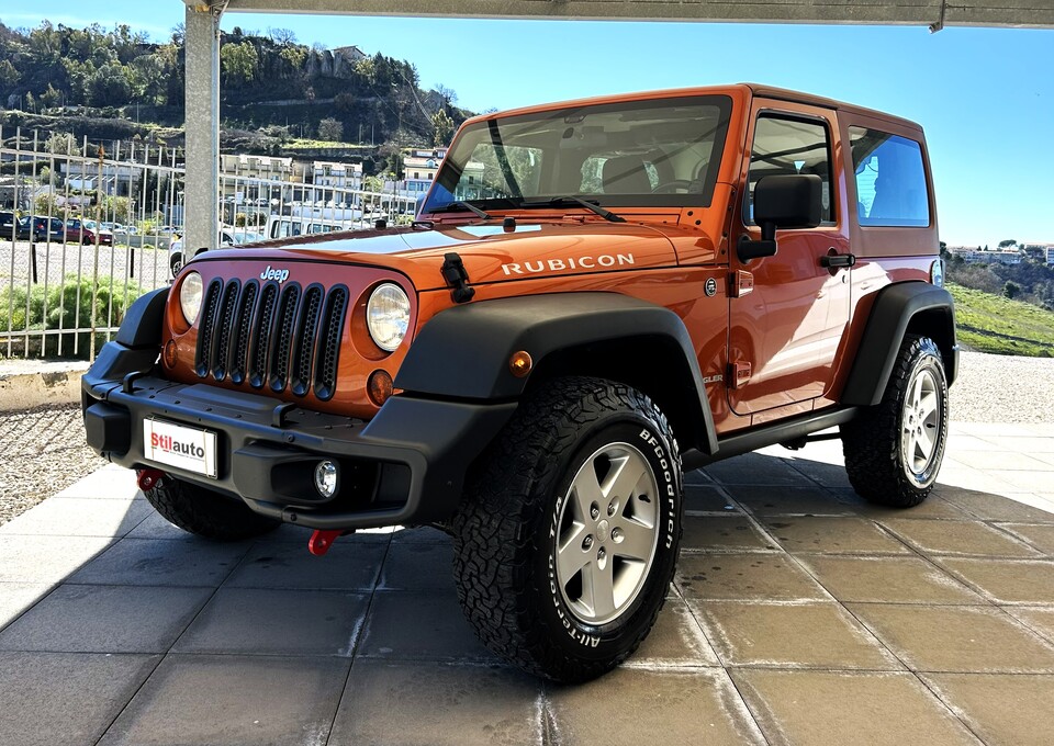 Jeep Wrangler 2.8 Crd 200cv Rubicon Auto.              *VENDUTO* Diesel