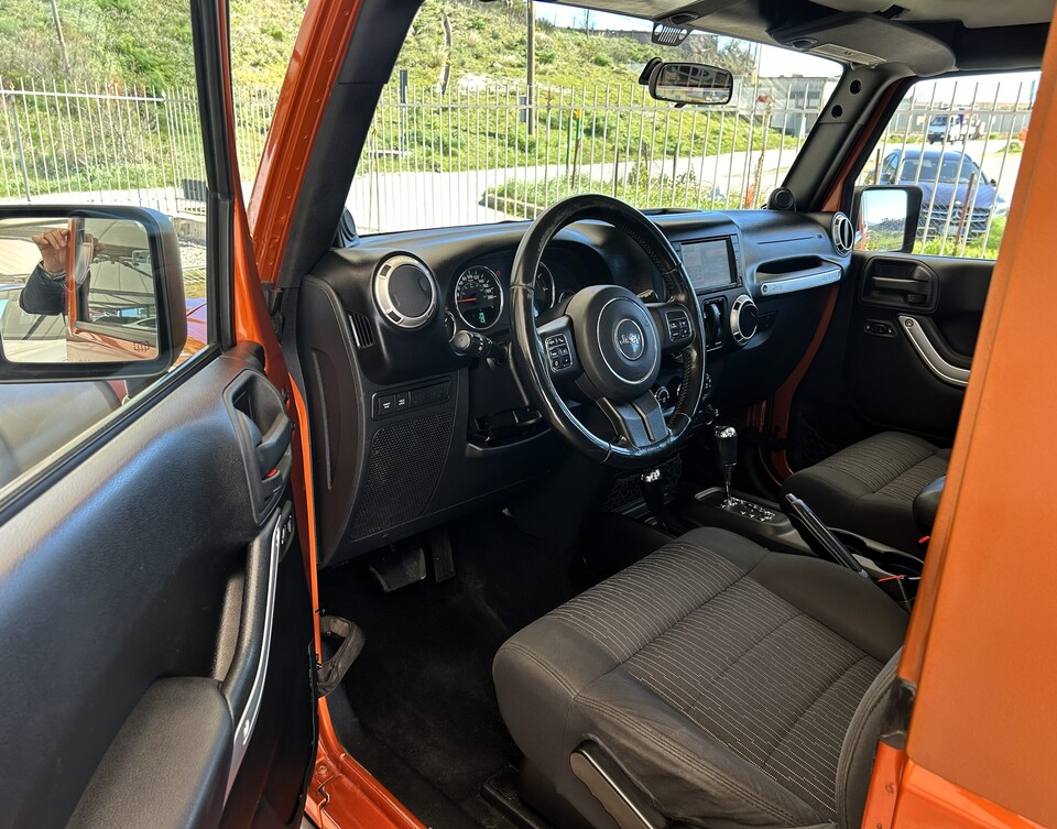 Jeep Wrangler 2.8 Crd 200cv Rubicon Diesel