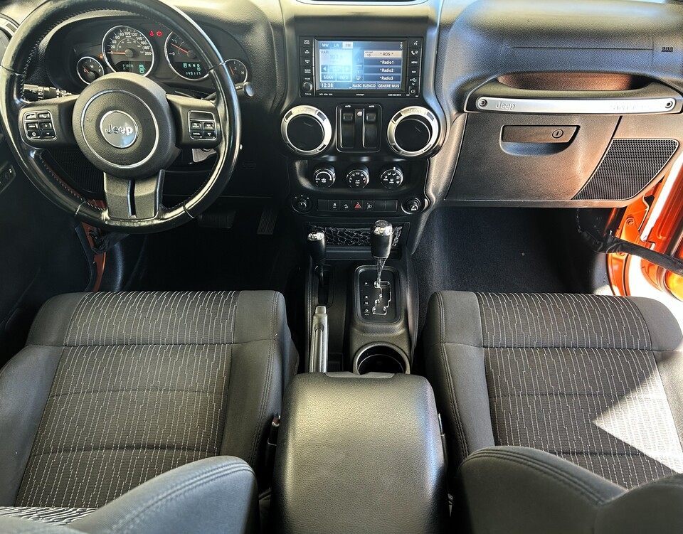 Jeep Wrangler 2.8 Crd 200cv Rubicon Auto.              *VENDUTO* Diesel
