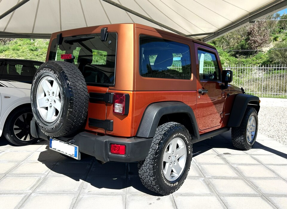 Jeep Wrangler 2.8 Crd 200cv Rubicon Auto.              *VENDUTO* Diesel