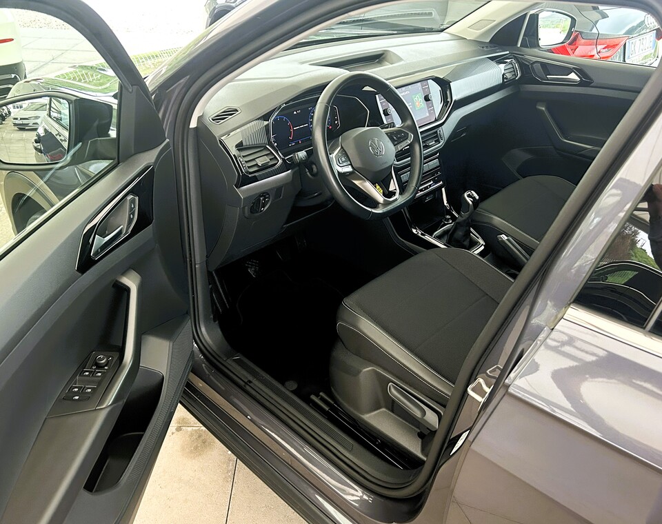 Volkswagen T-Cross 1.0 Tsi 110cv Advanced                   *VENDUTO* Benzina