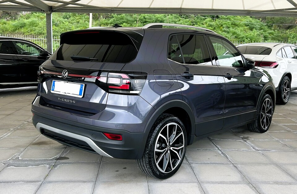 Volkswagen T-Cross 1.0 Tsi 110cv Advanced                   *VENDUTO* Benzina