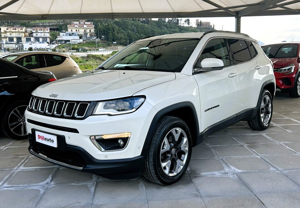 Jeep Compass 1.6 Mjt 120cv Limited                    *VENDUTO* Diesel