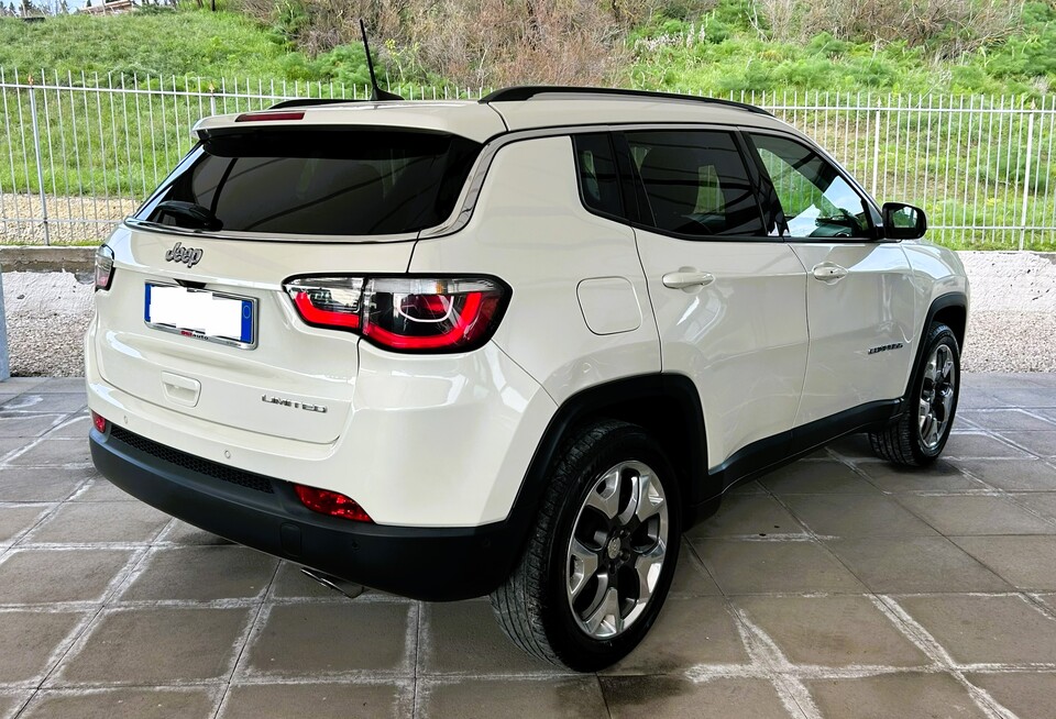 Jeep Compass 1.6 Mjt 120cv Limited Diesel