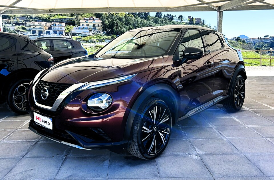 Nissan Juke 1.0 DIG-T 114 CV N-Design Benzina