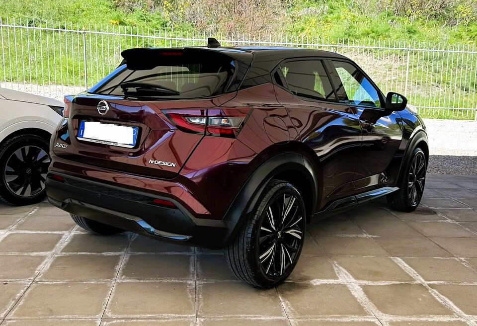 Nissan Juke 1.0 DIG-T 114 CV N-Design                *VENDUTO* Benzina