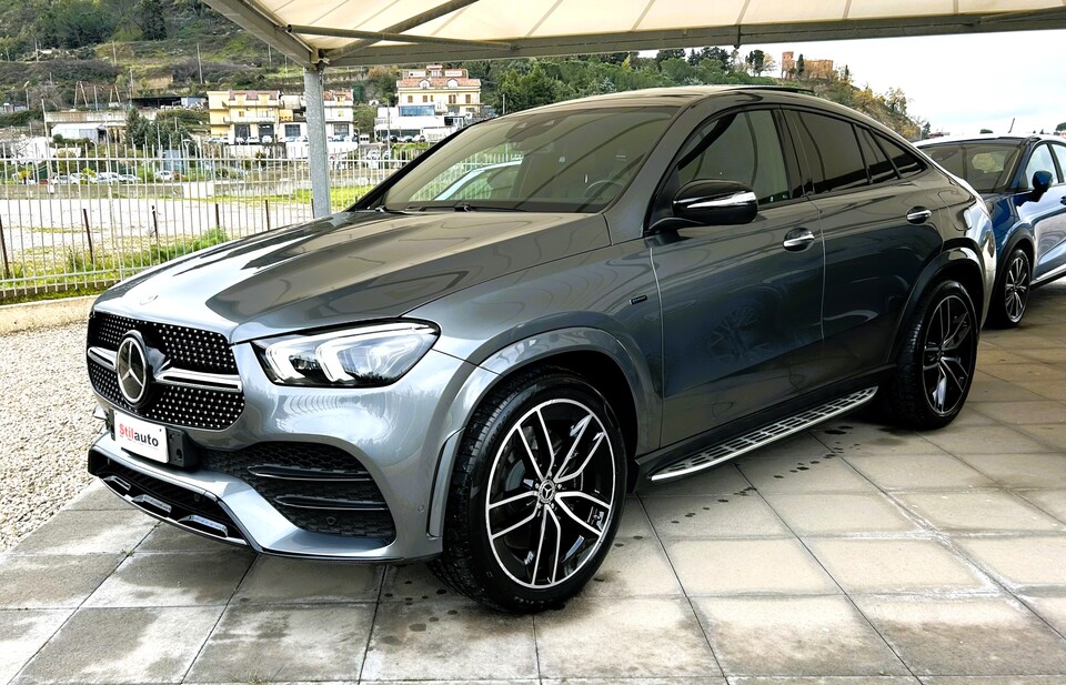 Mercedes-Benz GLE Coupè 350de phev eq-power Premium Pro 4M *VENDUTO* Elettrica / Diesel