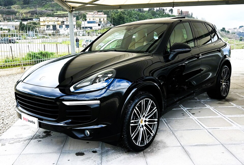 Porsche Cayenne 3.0 Diesel Platinum Edition              *VENDUTO* Diesel