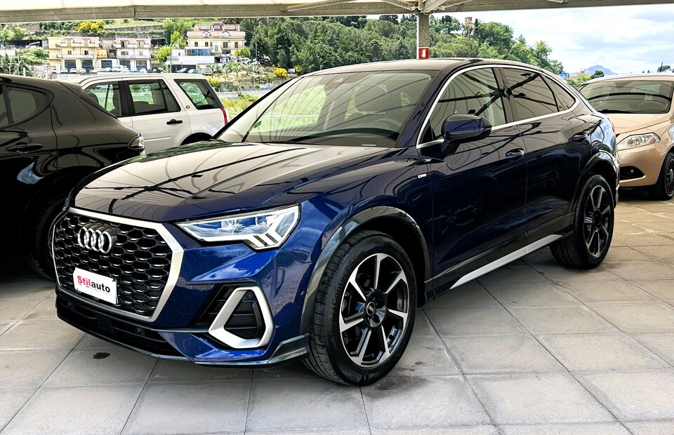 Audi Q3 SportBack 2.0 Tdi S-Line S-Tronic  Quattro Diesel