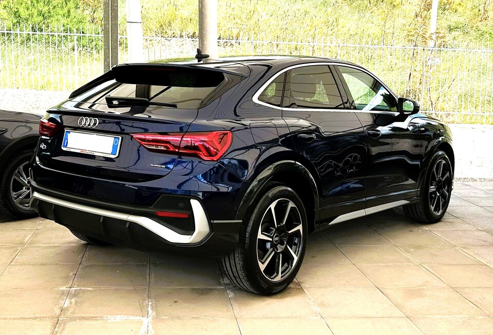 Audi Q3 SportBack 2.0 Tdi S-Line S-Tronic  Quattro Diesel