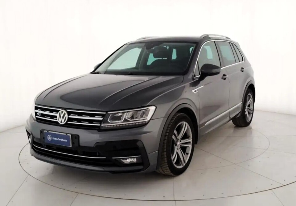Volkswagen Tiguan 1.6 Tdi 115cv SCR R-Line Diesel
