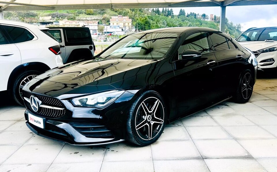 Mercedes-Benz CLA 200 d 150cv Coupè Premium Diesel