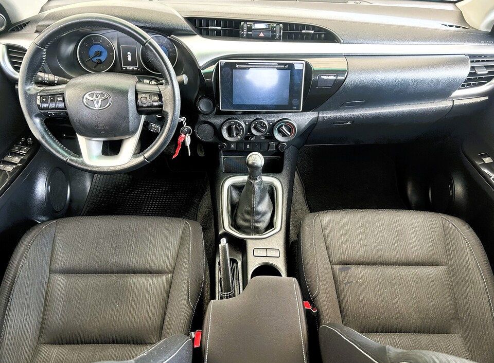 Toyota Hilux 2.4 D-4D 150cv Double Cab Lounge         *VENDUTO* Diesel
