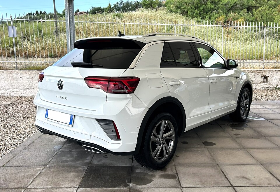 Volkswagen T-Roc 2.0 Tdi 115cv SCR R-Line                 *VENDUTO* Diesel