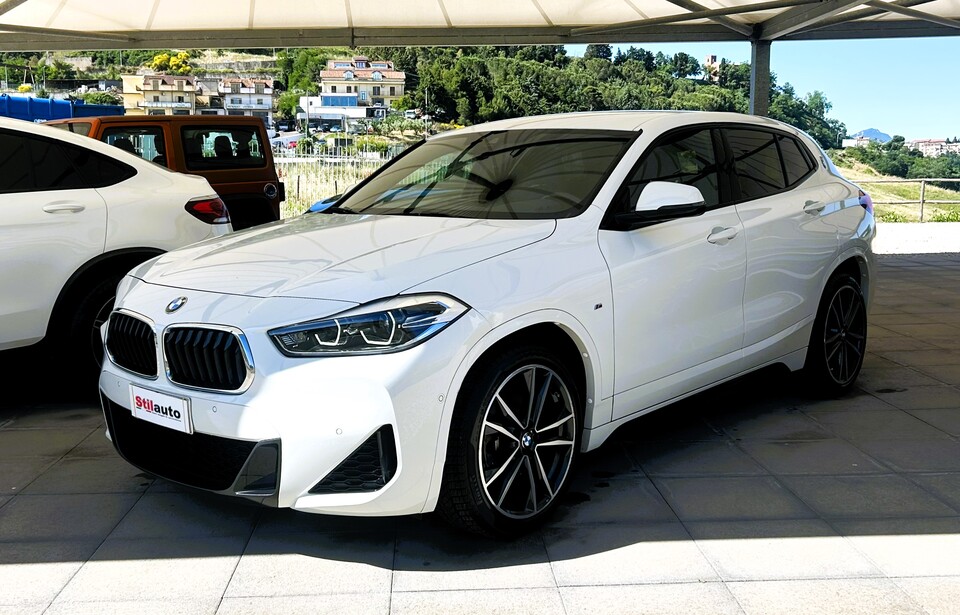 BMW X2 18d 150cv xDrive M-Sport Automatico Diesel