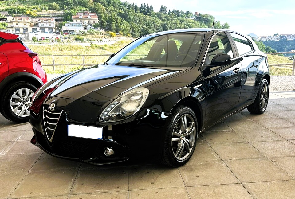 Alfa Romeo Giulietta 1.6 JTDm-2 105 CV Distinctive            *VENDUTO* Diesel