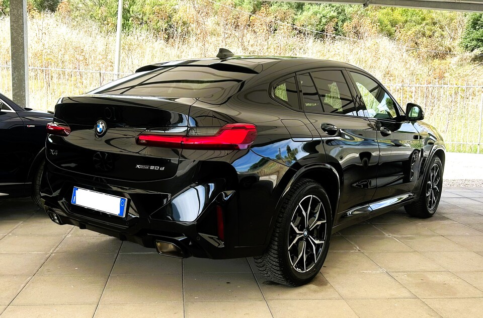 BMW X4 xDrive 2.0d mhev 48v Msport Automatico Diesel