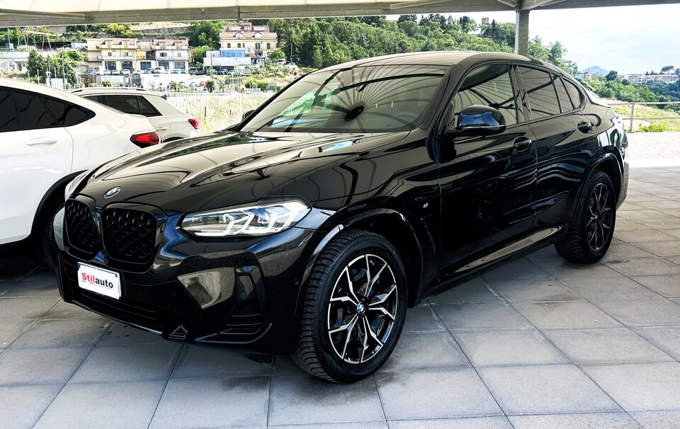 BMW X4 xDrive 2.0d mhev 48v Msport Automatico Diesel