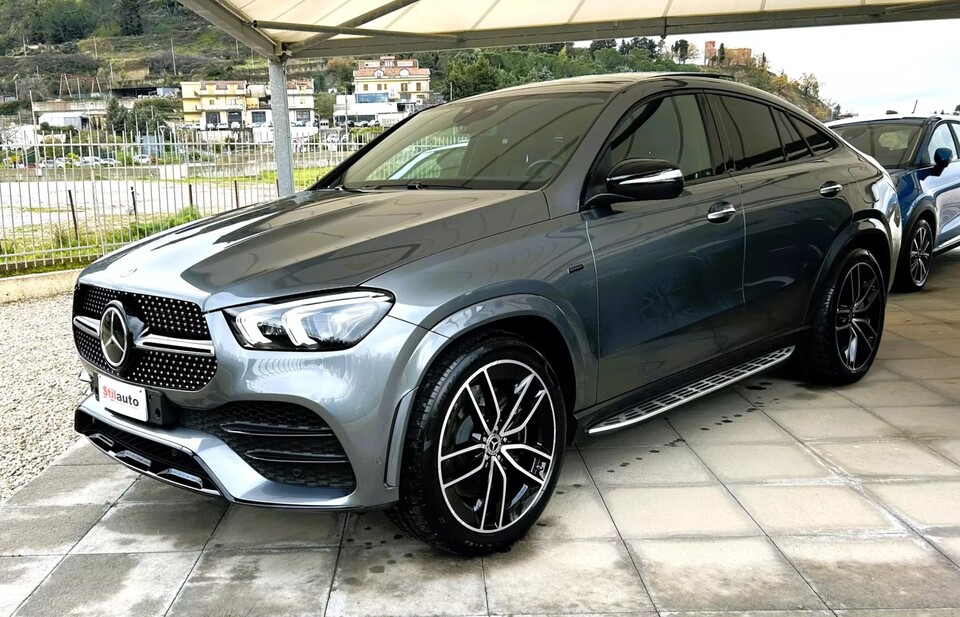 Mercedes-Benz GLE Coupè 350de phev eq-power Premium Pro 4M *VENDUTO* Elettrica / Diesel