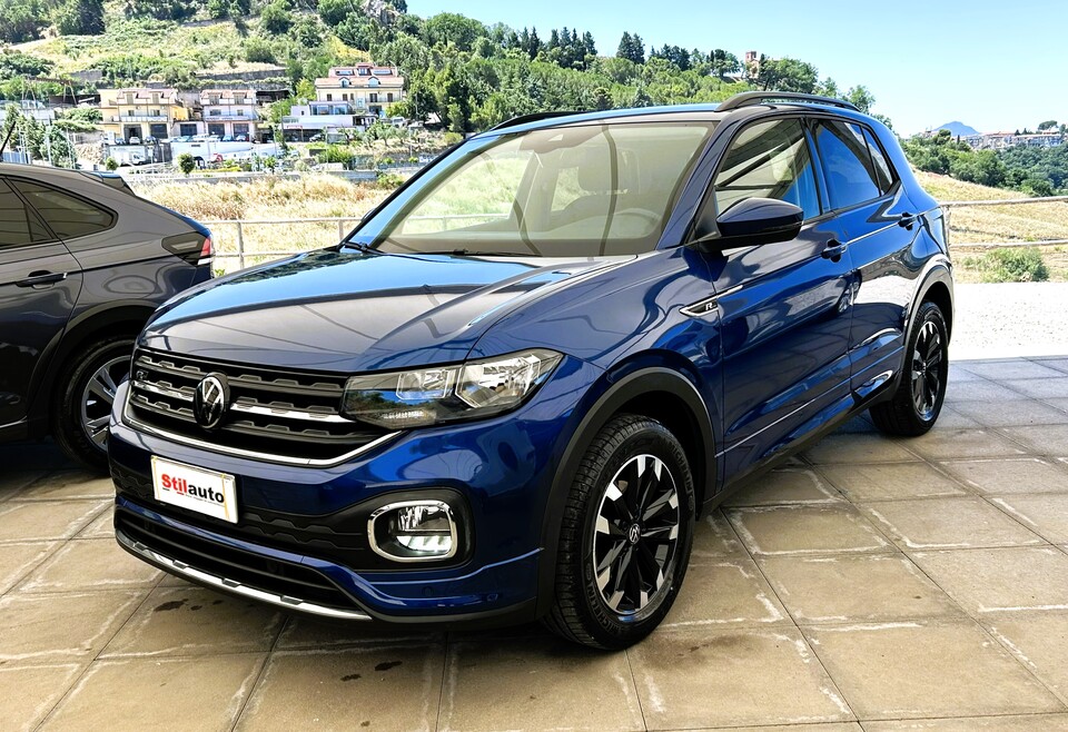 Volkswagen T-Cross 1.0 Tsi R-Line Diesel