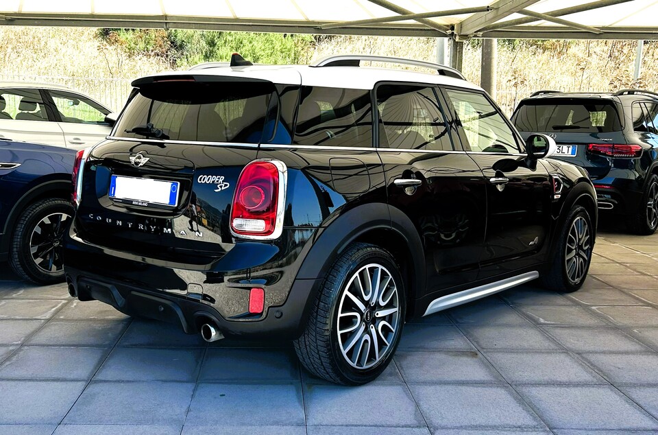 Mini Countryman Sd JCW 2.0 190cv All4 Diesel
