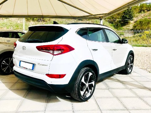 Hyundai Tucson 1.7 CRdi 115cv Sound Edition             *VENDUTO* Diesel