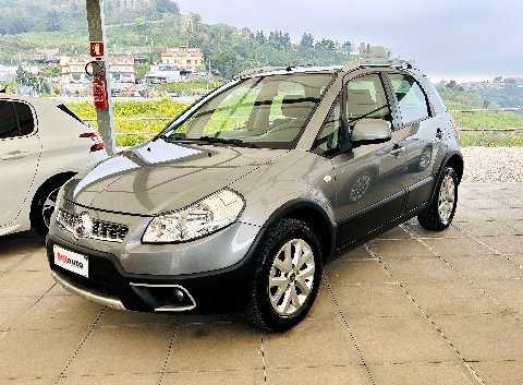 Fiat Sedici 2.0 Mjt 135cv Emotion 4x4 Diesel