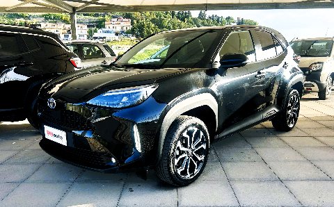 Toyota Yaris Cross 1.5 Hybrid 5p. E-CVT Trend Elettrica / Benzina