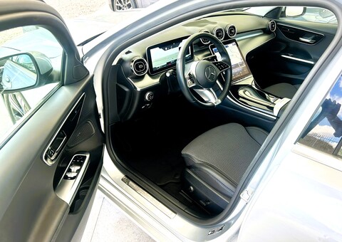 Mercedes-Benz C 200 d mild hybrid Sport Automatico Elettrica / Diesel